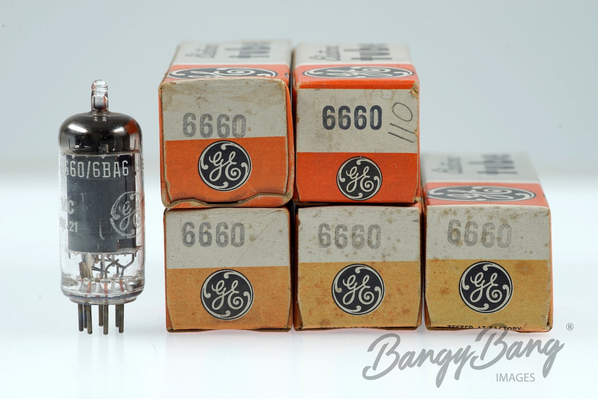 6660 General Electric Audio Vacuum Tube Valve