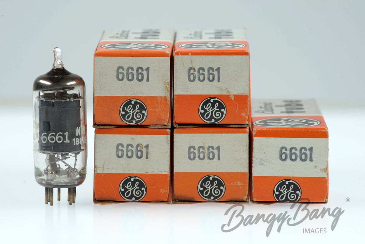 6661 General Electric Audio Vacuum Tube Valve