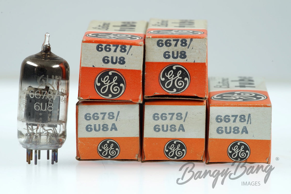 6678 General Electric Audio Vacuum Tube Valve