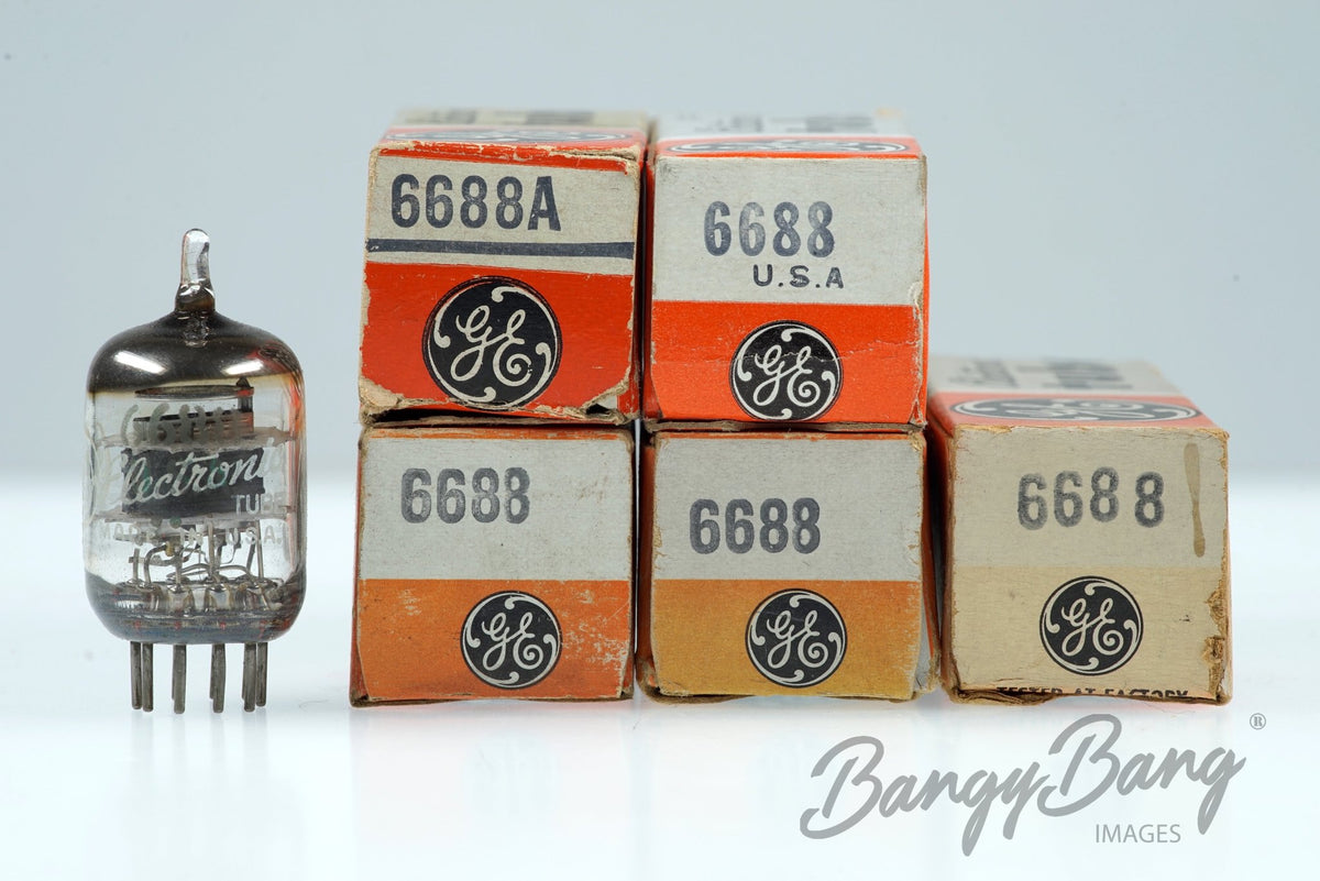 6688 General Electric Audio Vacuum Tube Valve