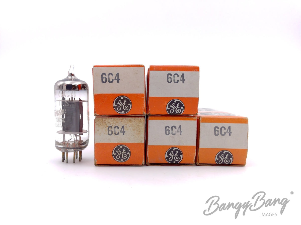6C4 General Electric Audio Vacuum Tube Valve