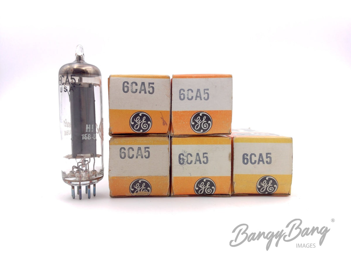 6CA5 Philco Audio Vacuum Tube Valve