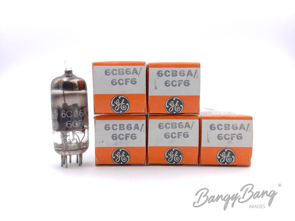 6CB6A General Electric Audio Vacuum Tube Valve