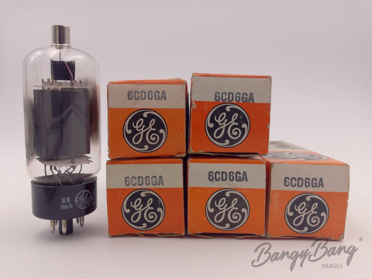 6CD6GA General Electric Audio Vacuum Tube Valve