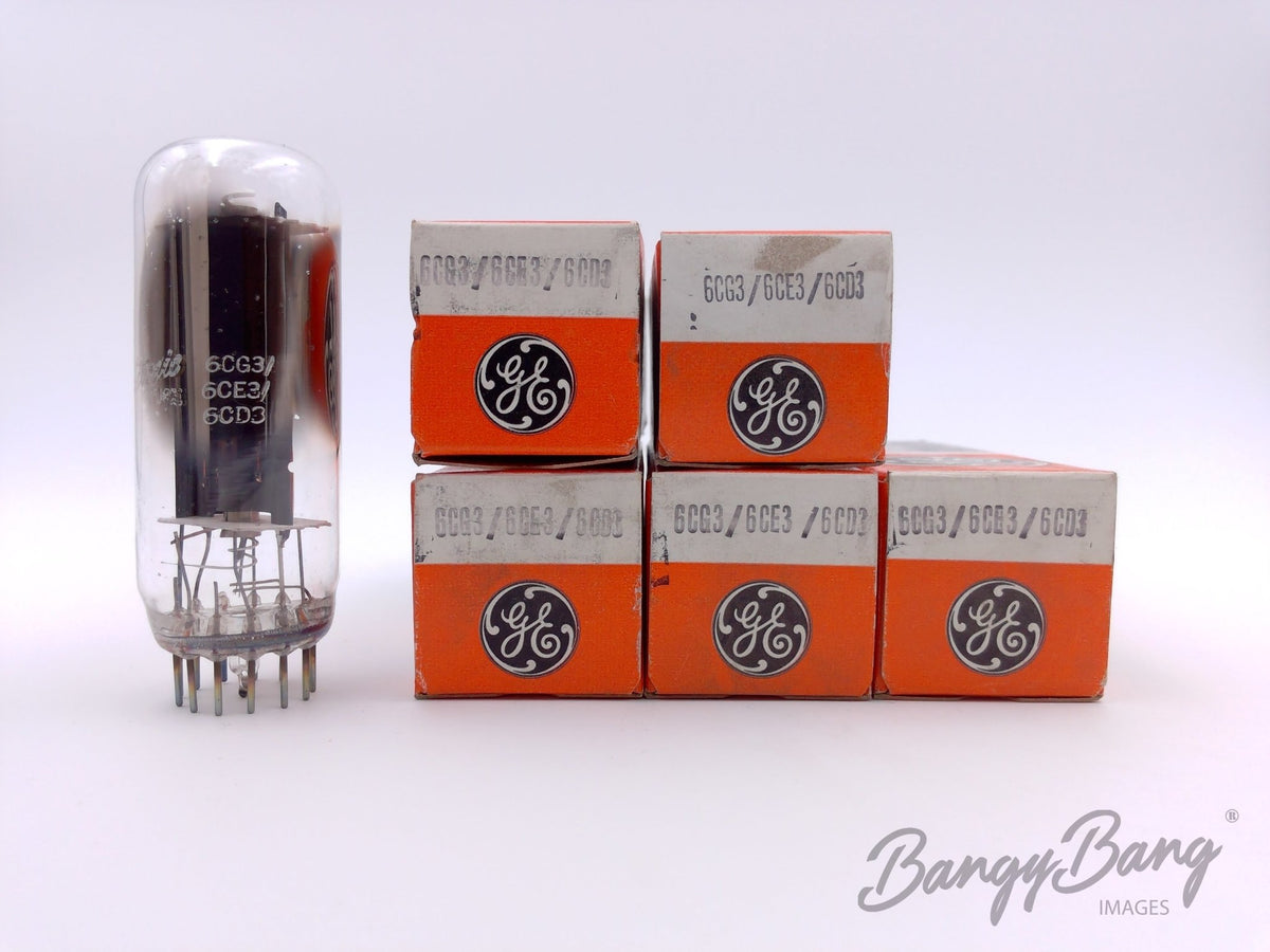 6CE3 General Electric Audio Vacuum Tube Valve