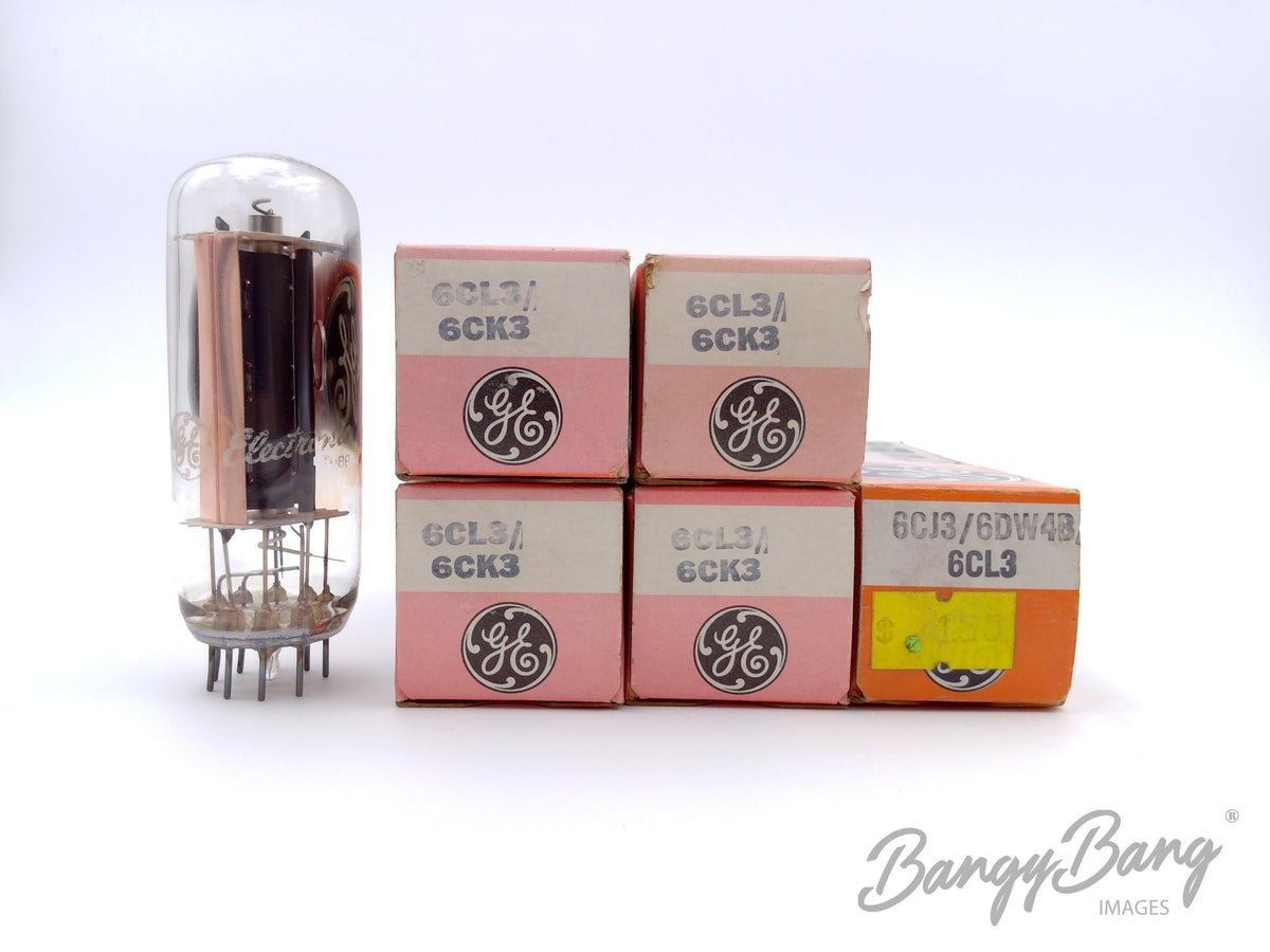 6CL3 General Electric Audio Vacuum Tube Valve