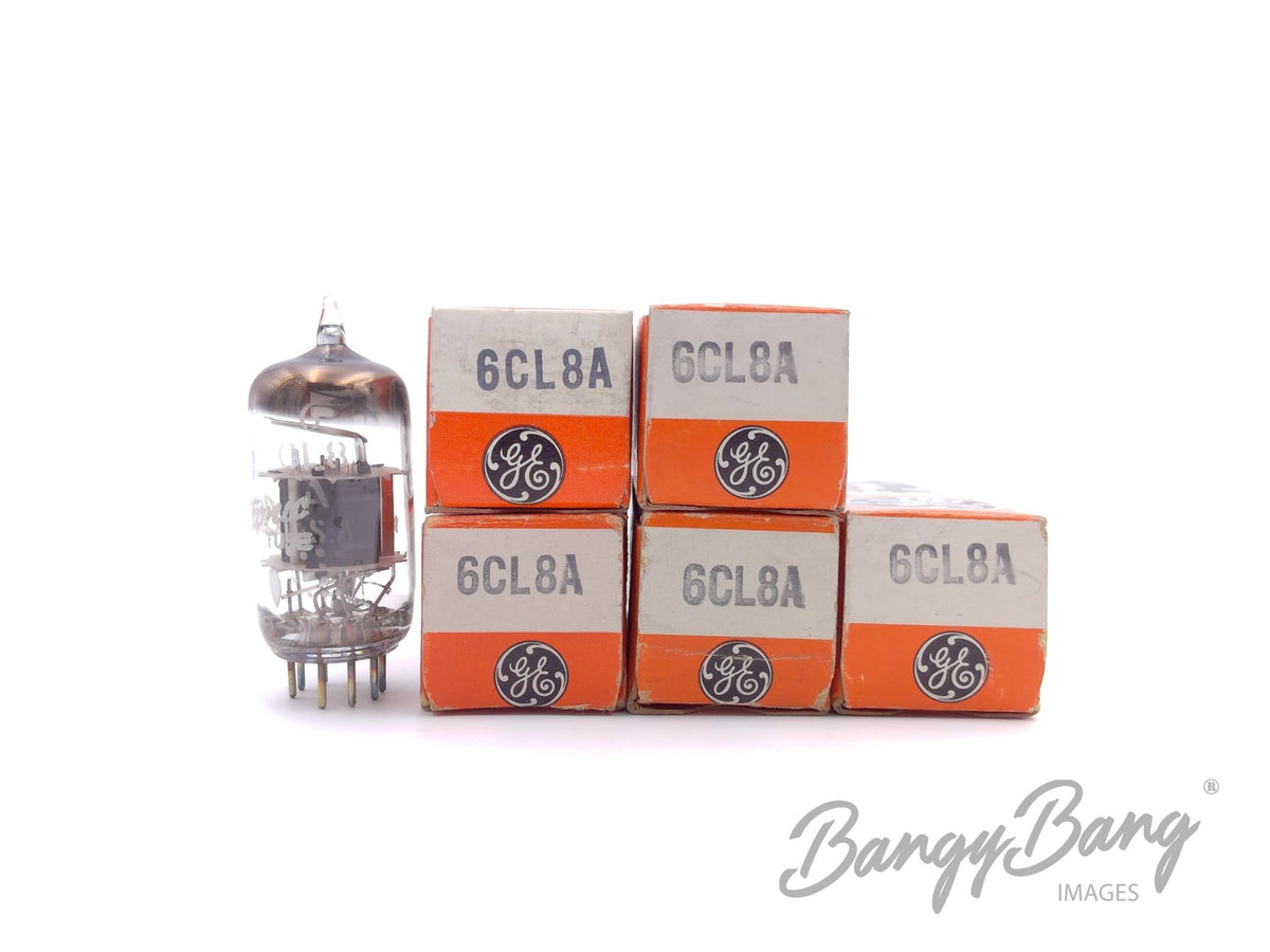 6CL6A General Electric Audio Vacuum Tube Valve