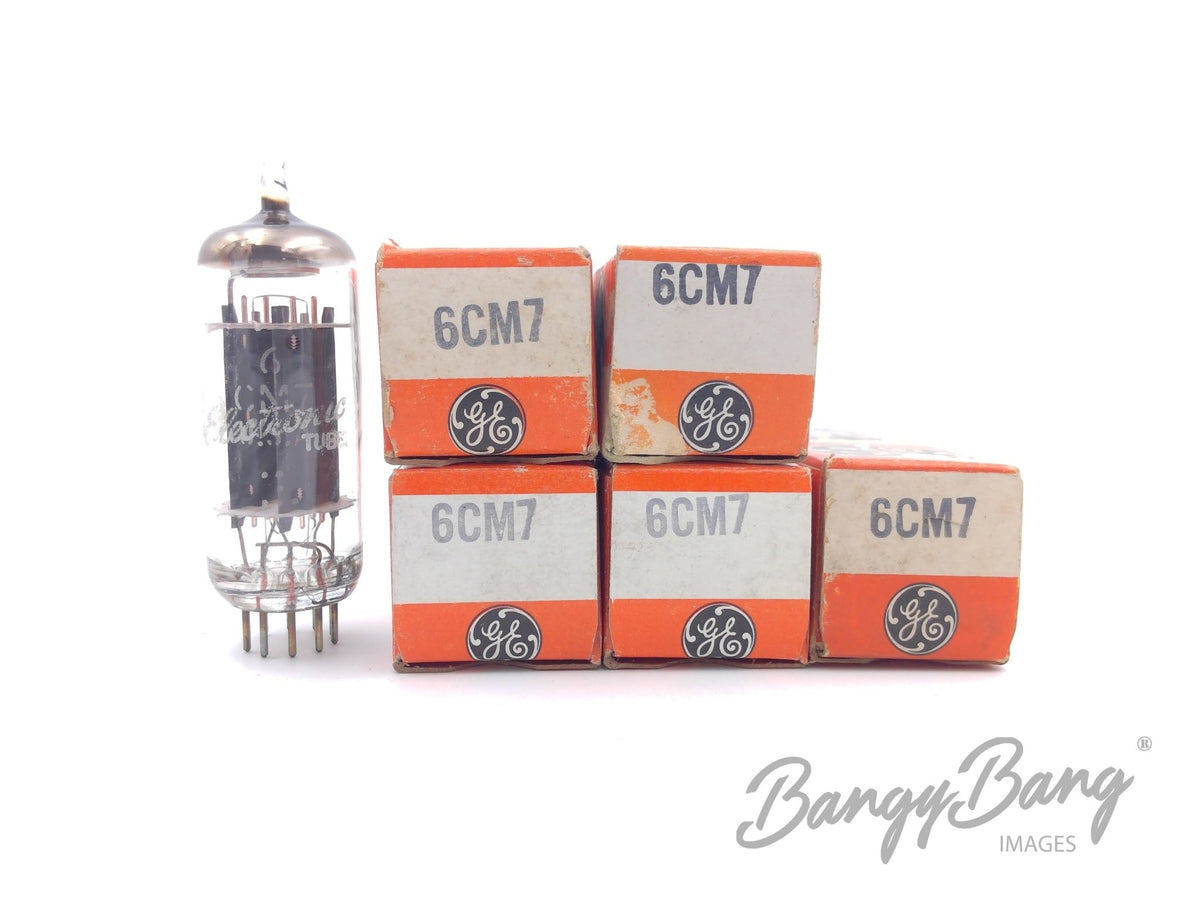 6CM7 General Electric Audio Vacuum Tube Valve