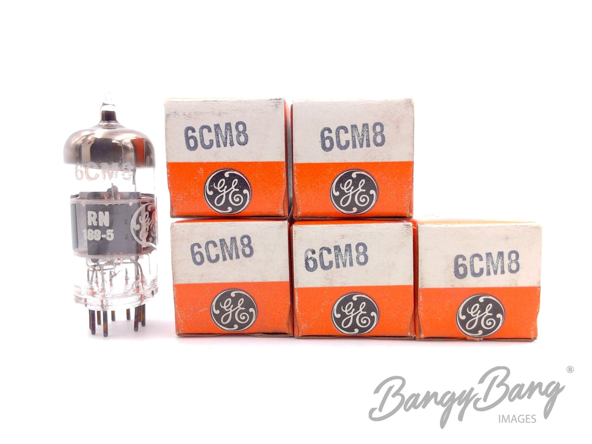 6CM8 General Electric Audio Vacuum Tube Valve