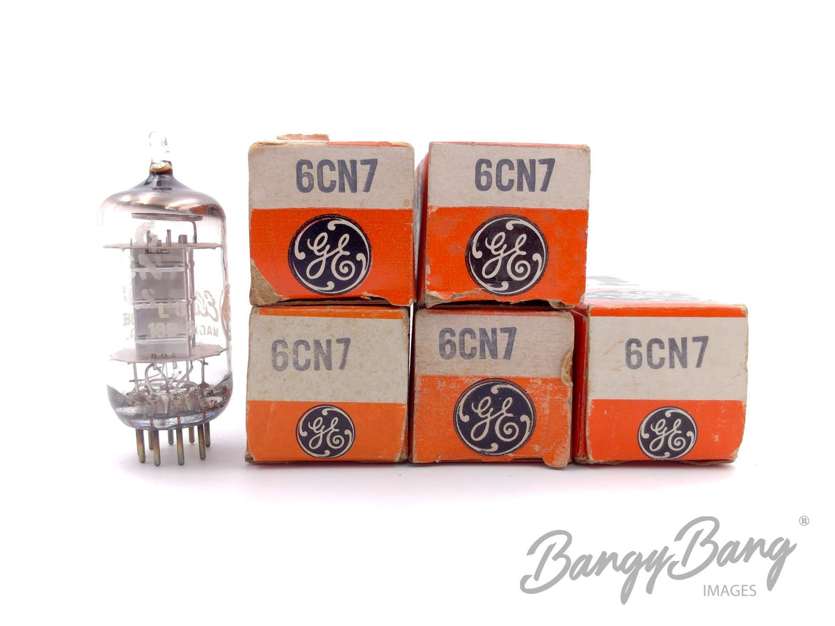 6CN7 General Electric Audio Vacuum Tube Valve
