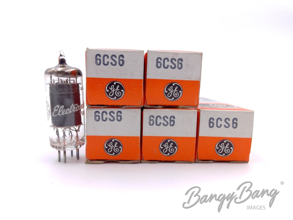 6CS6 General Electric Audio Vacuum Tube Valve
