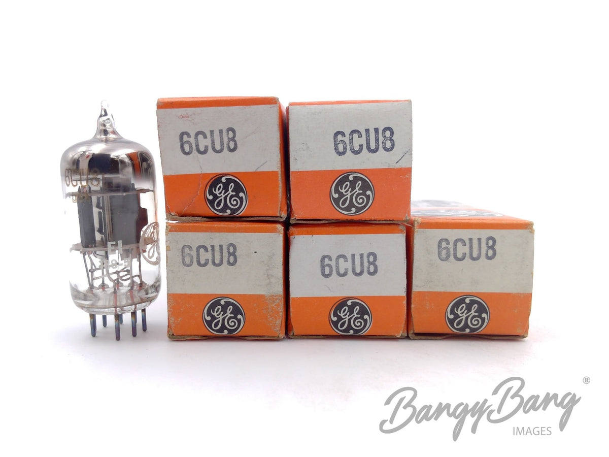 6CU8 General Electric Audio Vacuum Tube Valve