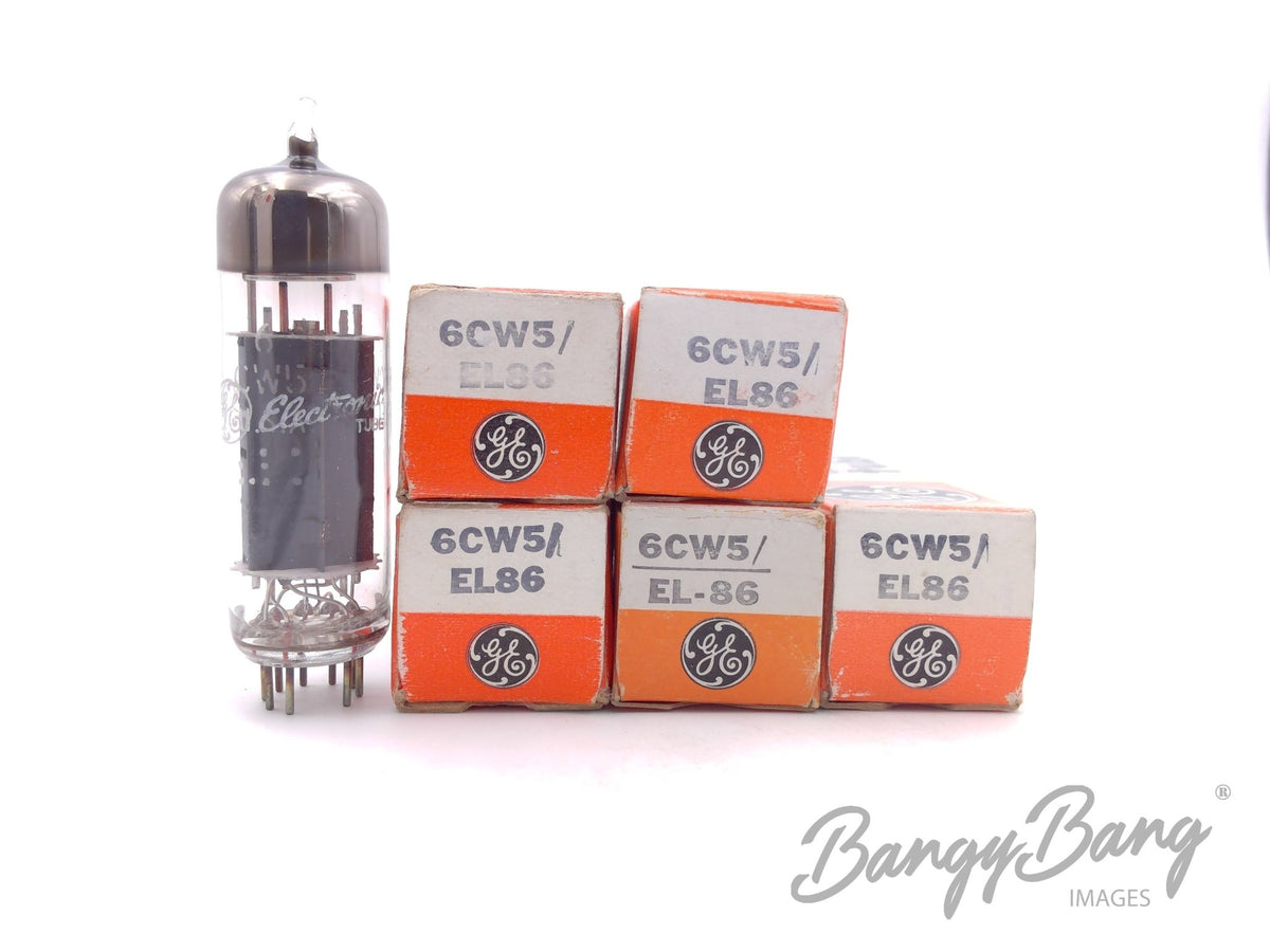 6CU8 General Electric Audio Vacuum Tube Valve