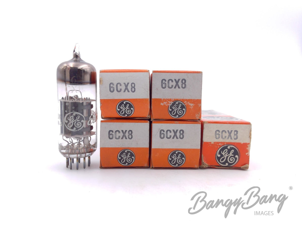 6CX8 General Electric Audio Vacuum Tube Valve