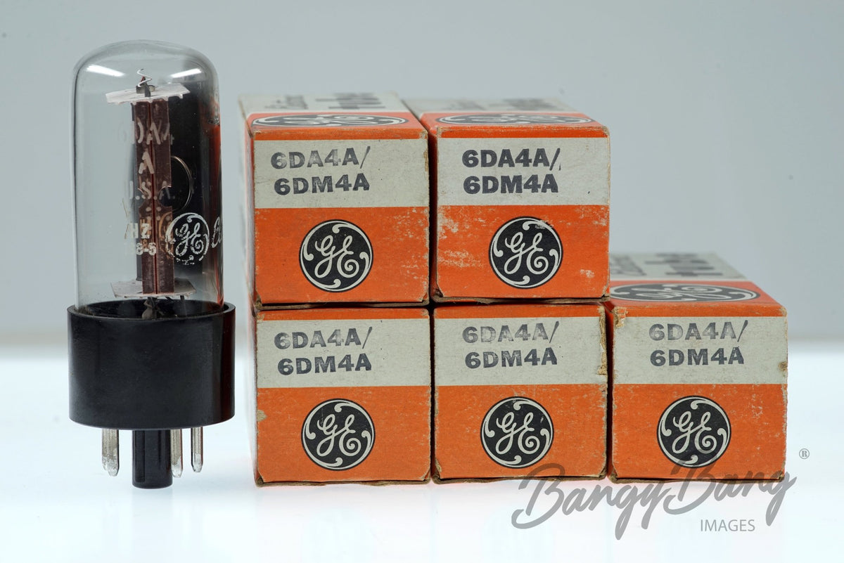 6DA4 General Electric Audio Vacuum Tube Valve