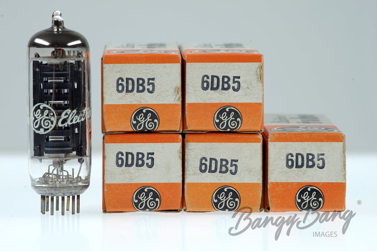 6DB5 General Electric Audio Vacuum Tube Valve