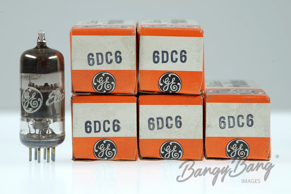 6DC6 General Electric Audio Vacuum Tube Valve