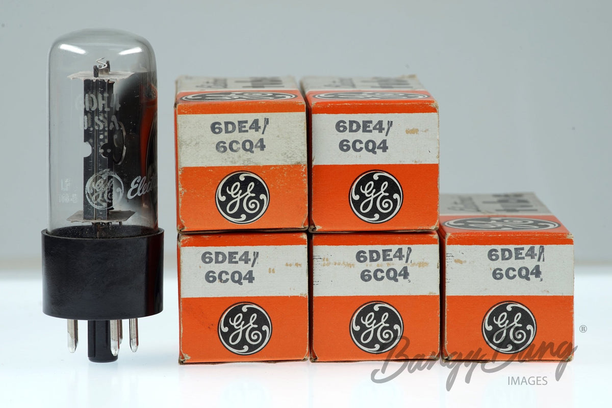 6DE4 General Electric Audio Vacuum Tube Valve