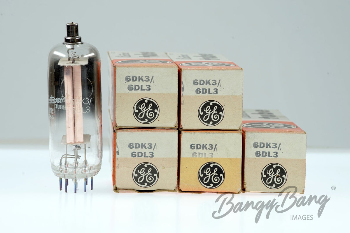 6DK3 General Electric Audio Vacuum Tube Valve