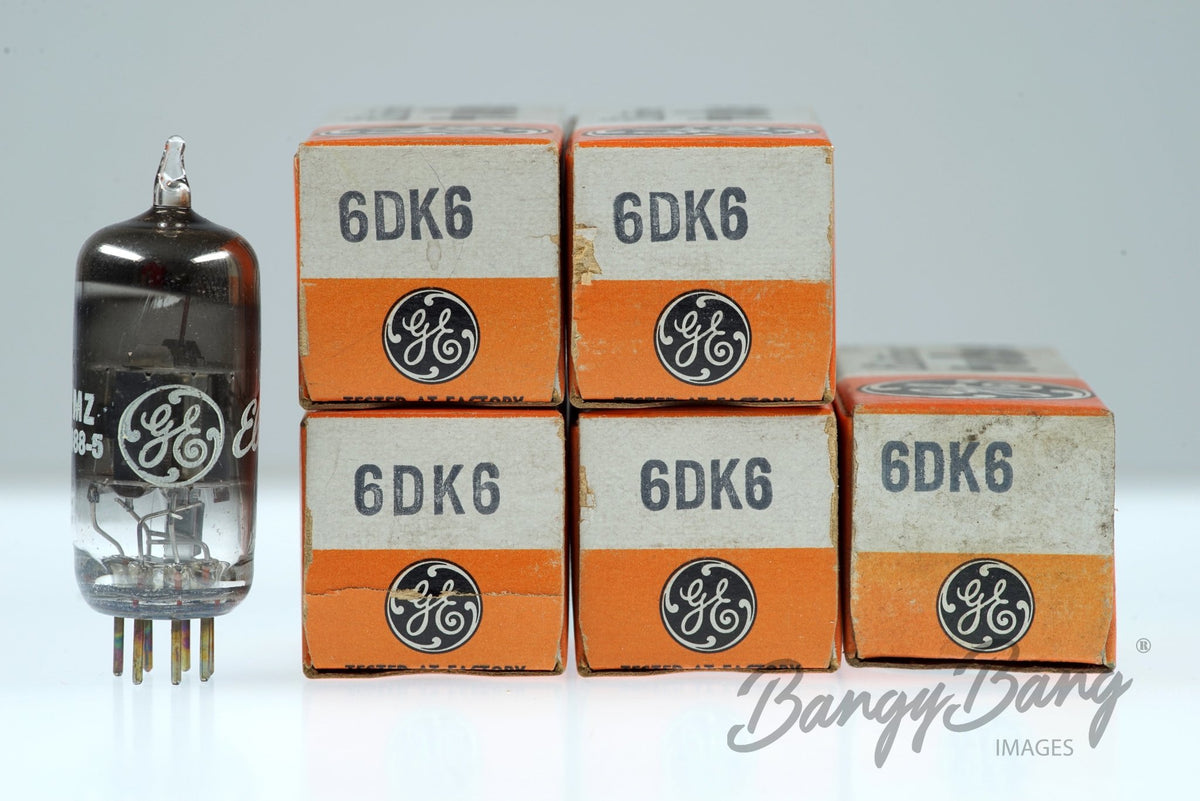 6DK6 General Electric Audio Vacuum Tube Valve