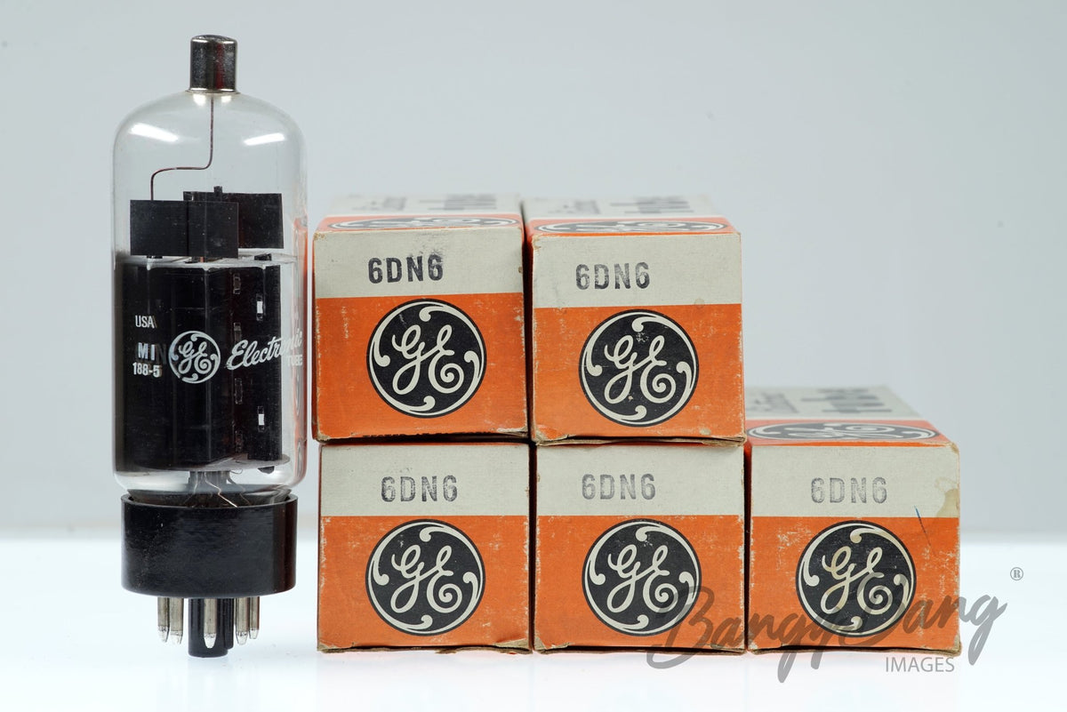 6DN6 General Electric Audio Vacuum Tube Valve