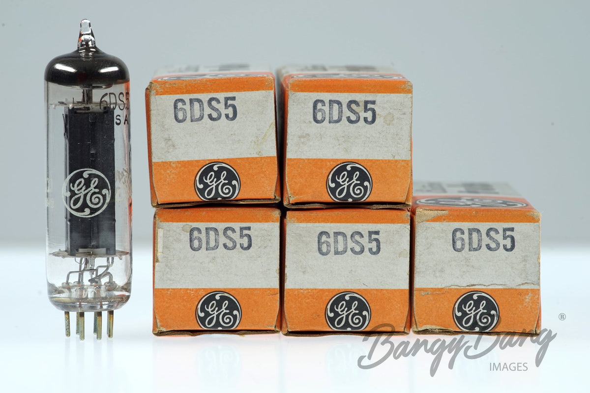 6DS5 General Electric Audio Vacuum Tube Valve