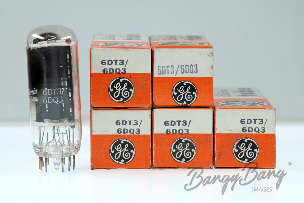 6DT3 General Electric Audio Vacuum Tube Valve