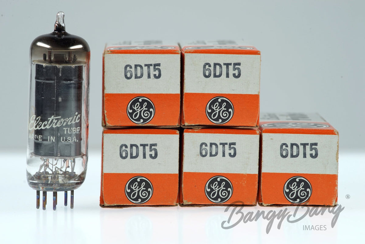 6DT5 General Electric Audio Vacuum Tube Valve