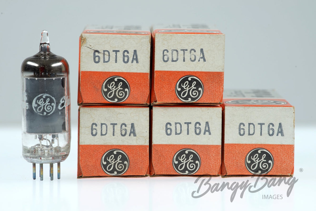 6DT6A General Electric Audio Vacuum Tube Valve