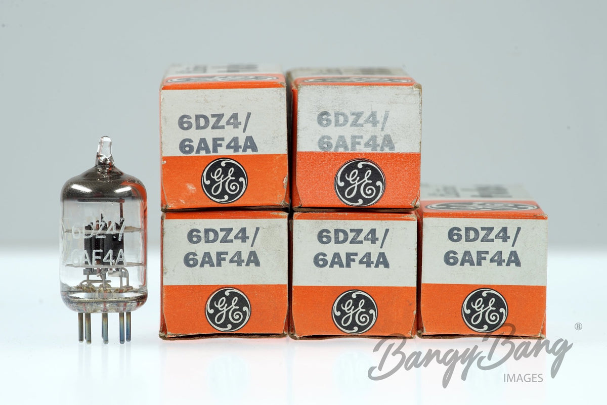 6DZ4 General Electric Audio Vacuum Tube Valve