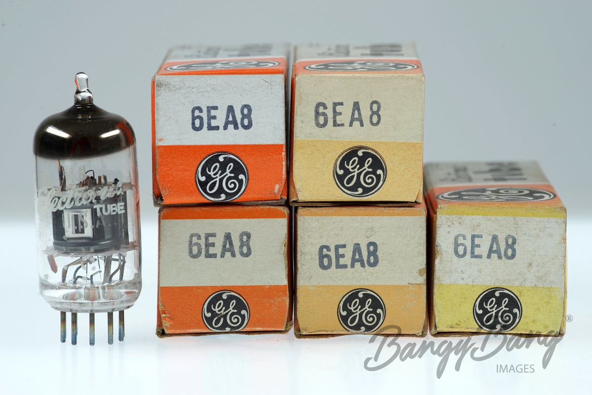6EA8 General Electric Audio Vacuum Tube Valve
