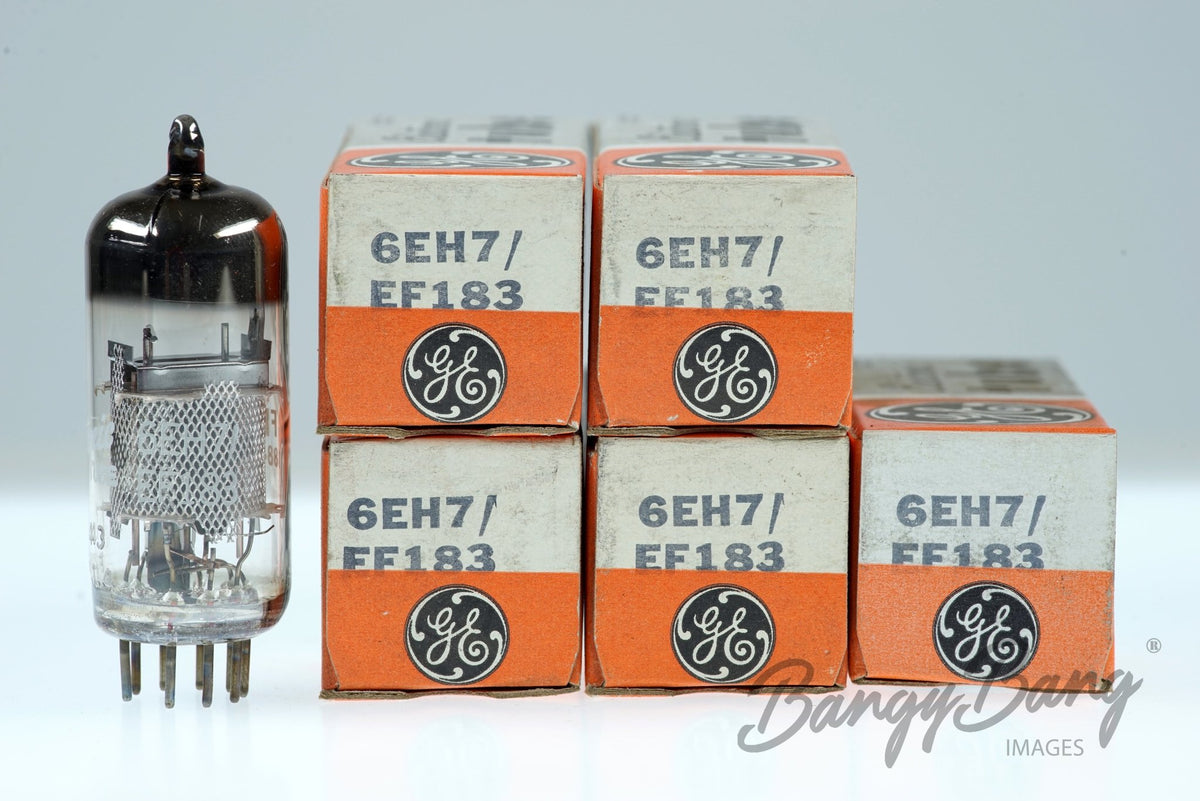 6EH7 General Electric Audio Vacuum Tube Valve
