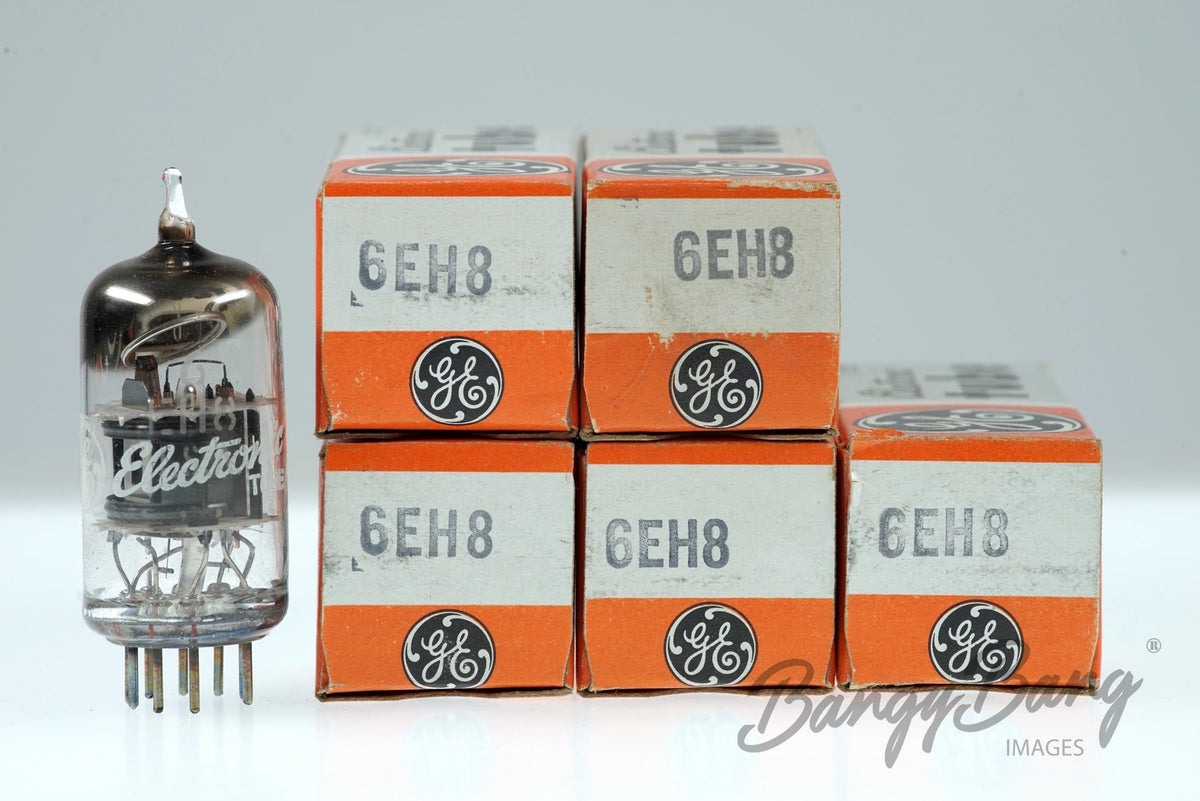 6EH8 General Electric Audio Vacuum Tube Valve
