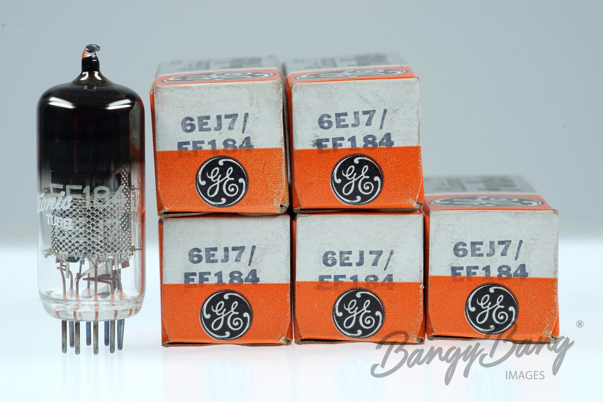 6EJ7 General Electric Audio Vacuum Tube Valve