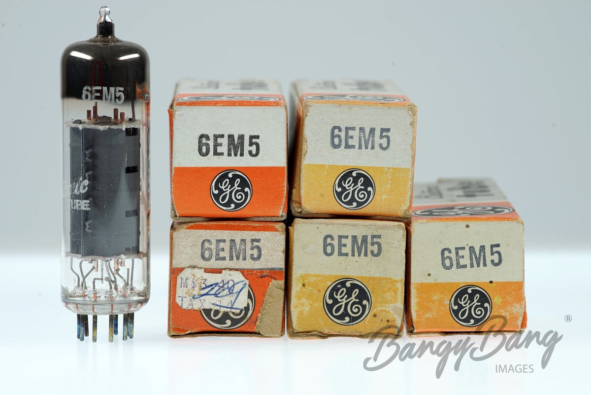 6EM5 General Electric Audio Vacuum Tube Valve