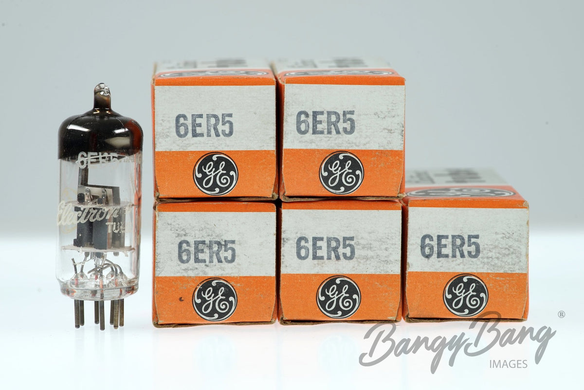 6ER5 General Electric Audio Vacuum Tube Valve