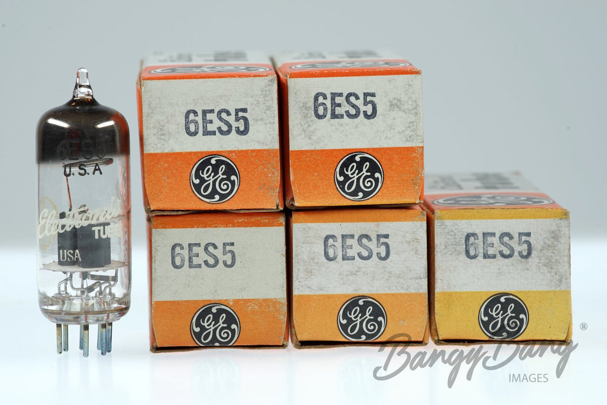 6ES5 General Electric Audio Vacuum Tube Valve