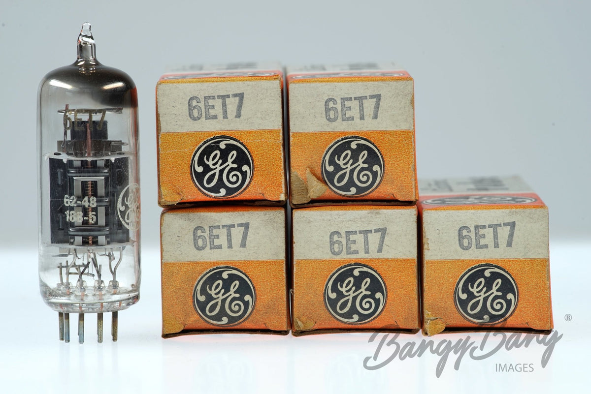 6ET7 General Electric Audio Vacuum Tube Valve