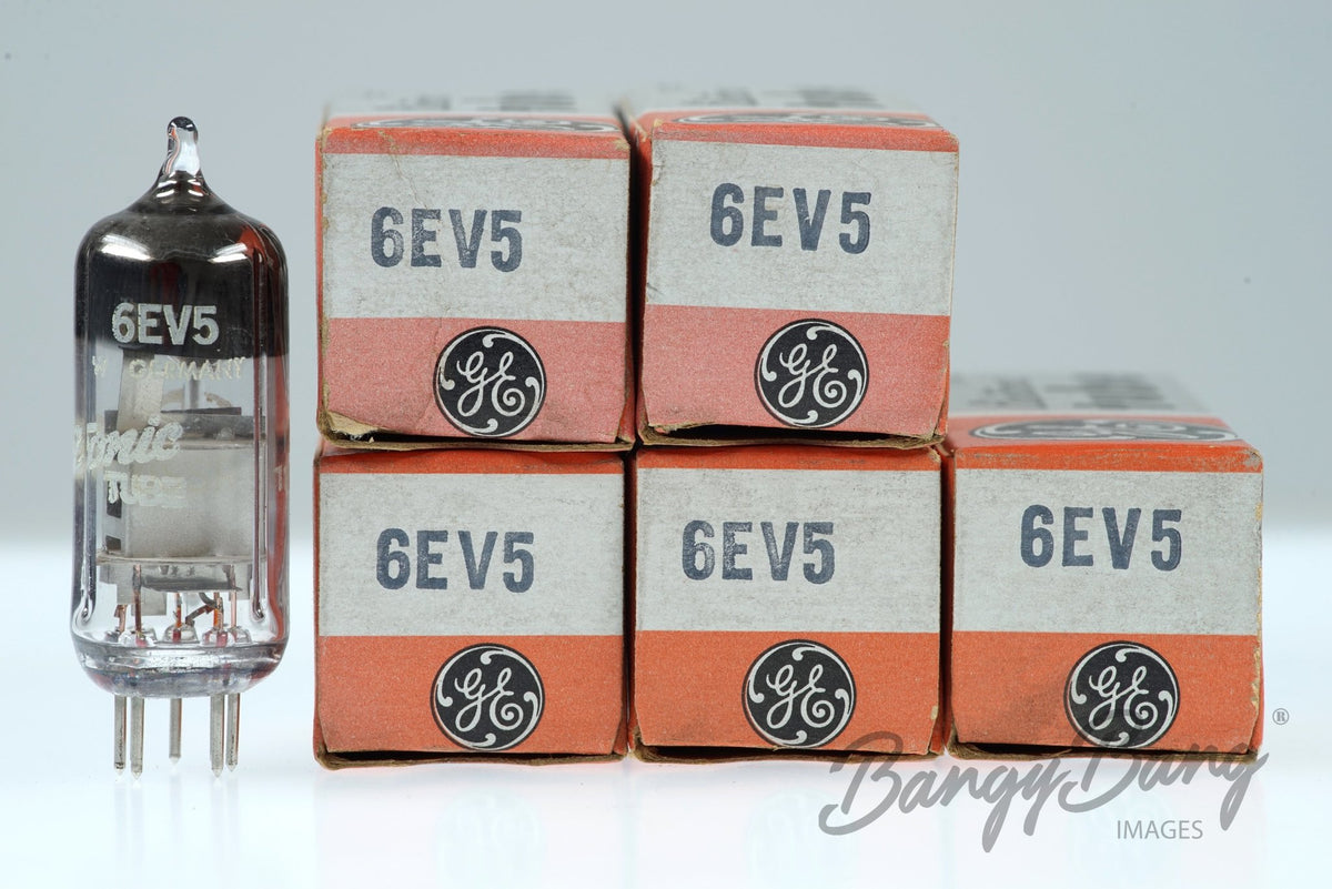 6EV5 General Electric Audio Vacuum Tube Valve
