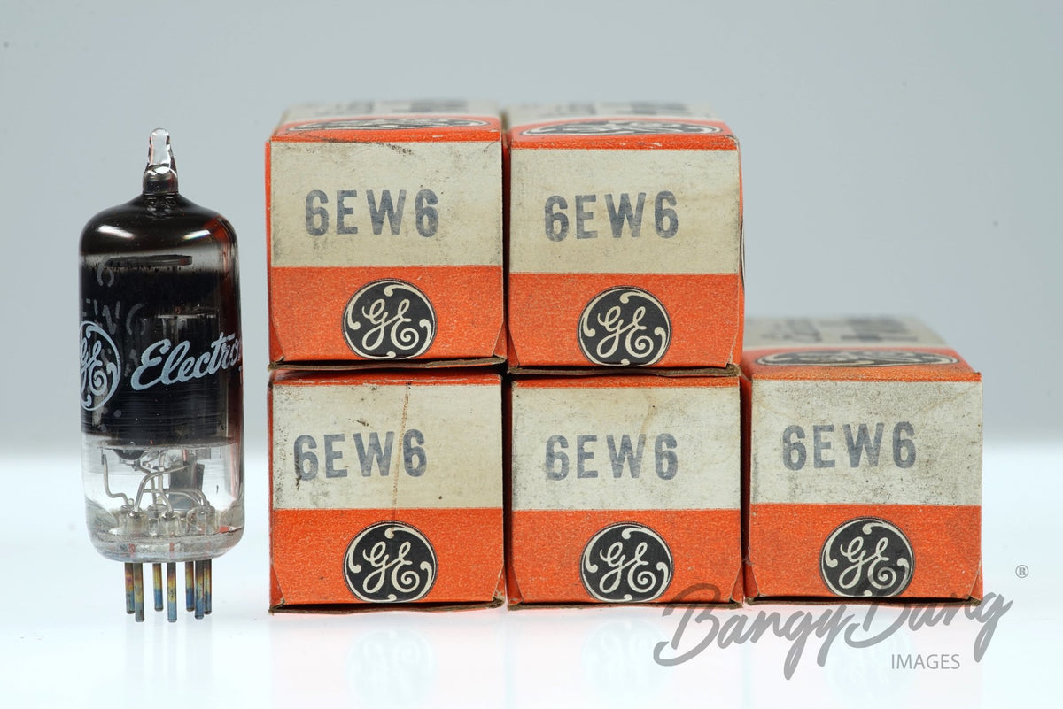 6EW6 General Electric Audio Vacuum Tube Valve
