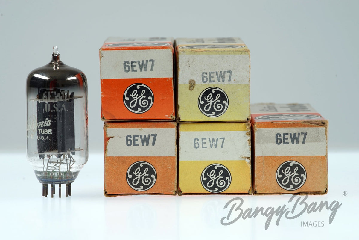 6EW7 General Electric Audio Vacuum Tube Valve