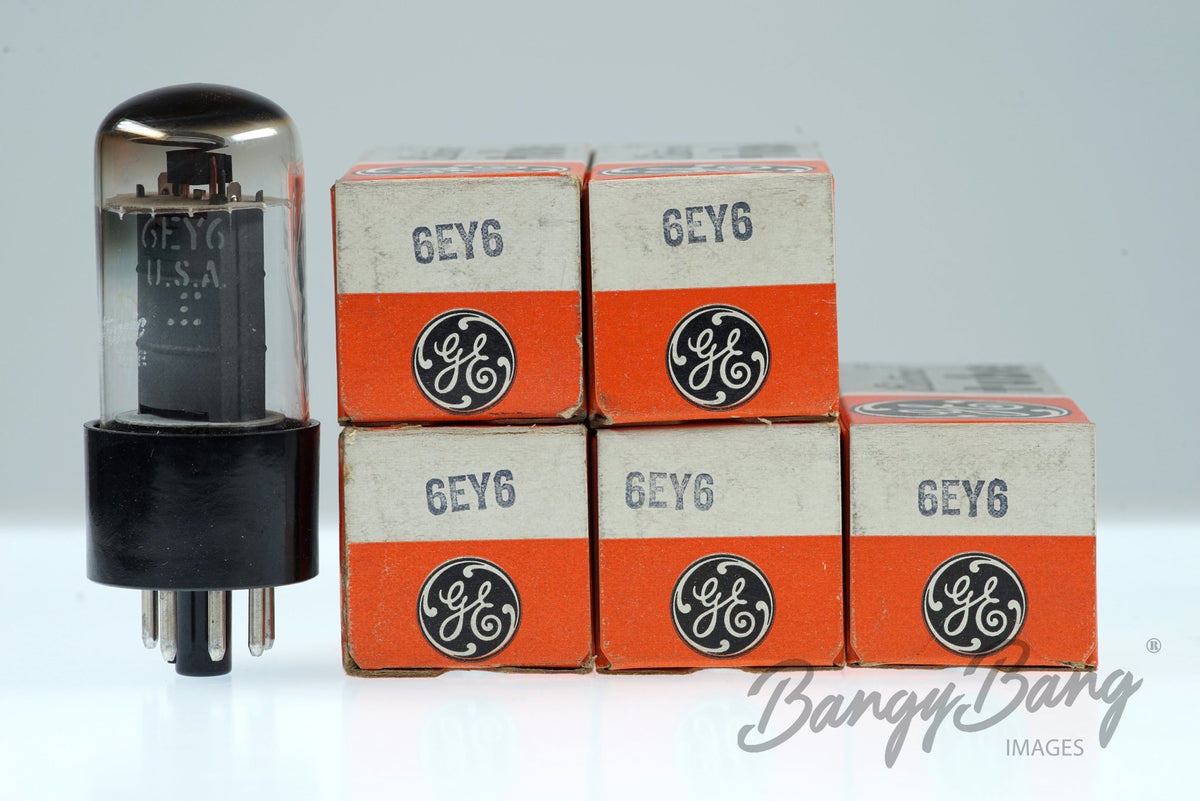 6EY6 General Electric Audio Vacuum Tube Valve