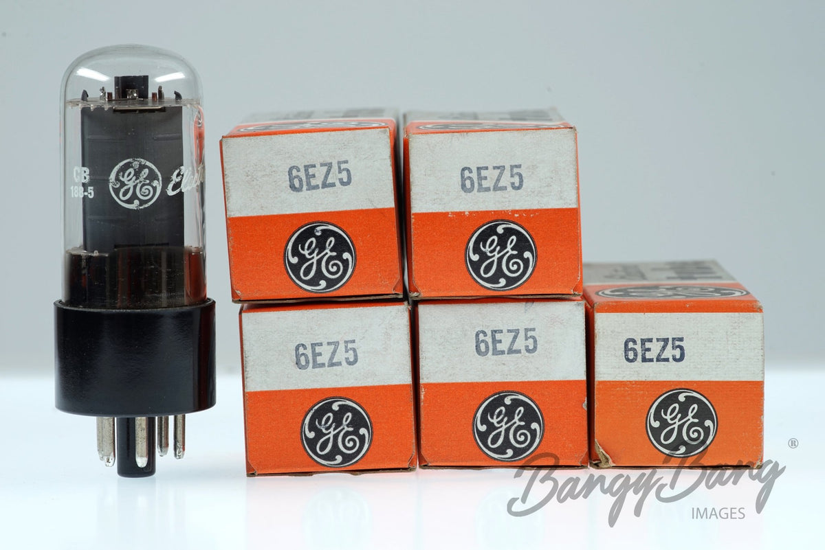 6EZ5 General Electric Audio Vacuum Tube Valve