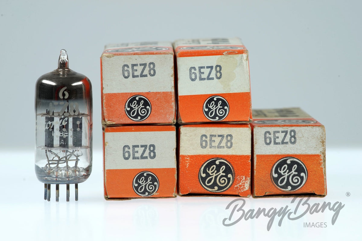 6EZ8 General Electric Audio Vacuum Tube Valve