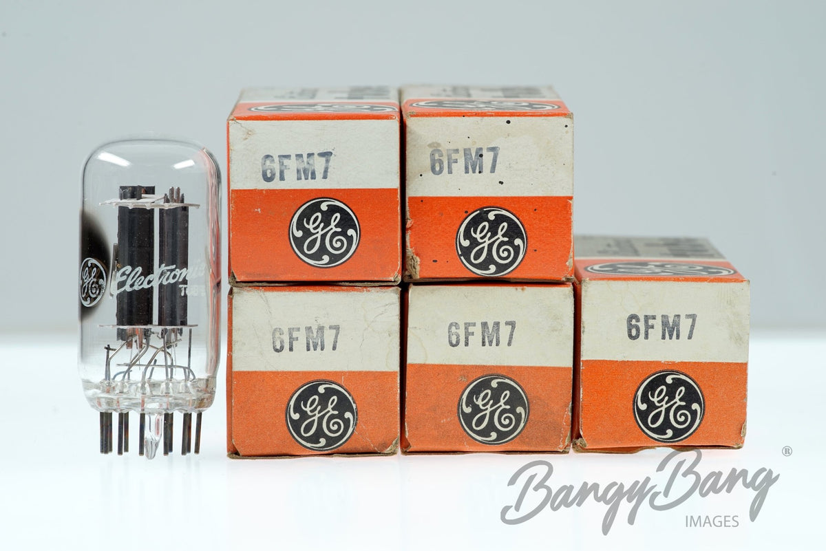 6FM7 General Electric Audio Vacuum Tube Valve