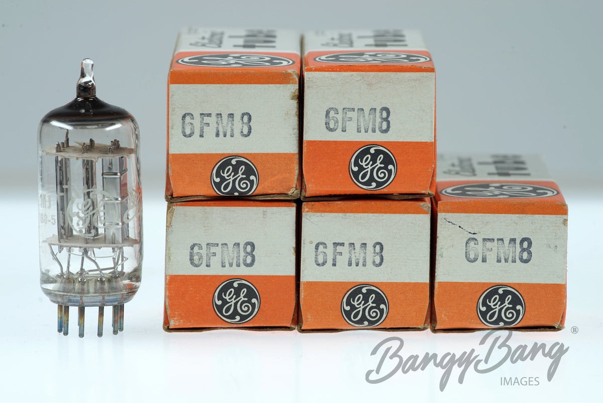 6FM8 General Electric Audio Vacuum Tube Valve
