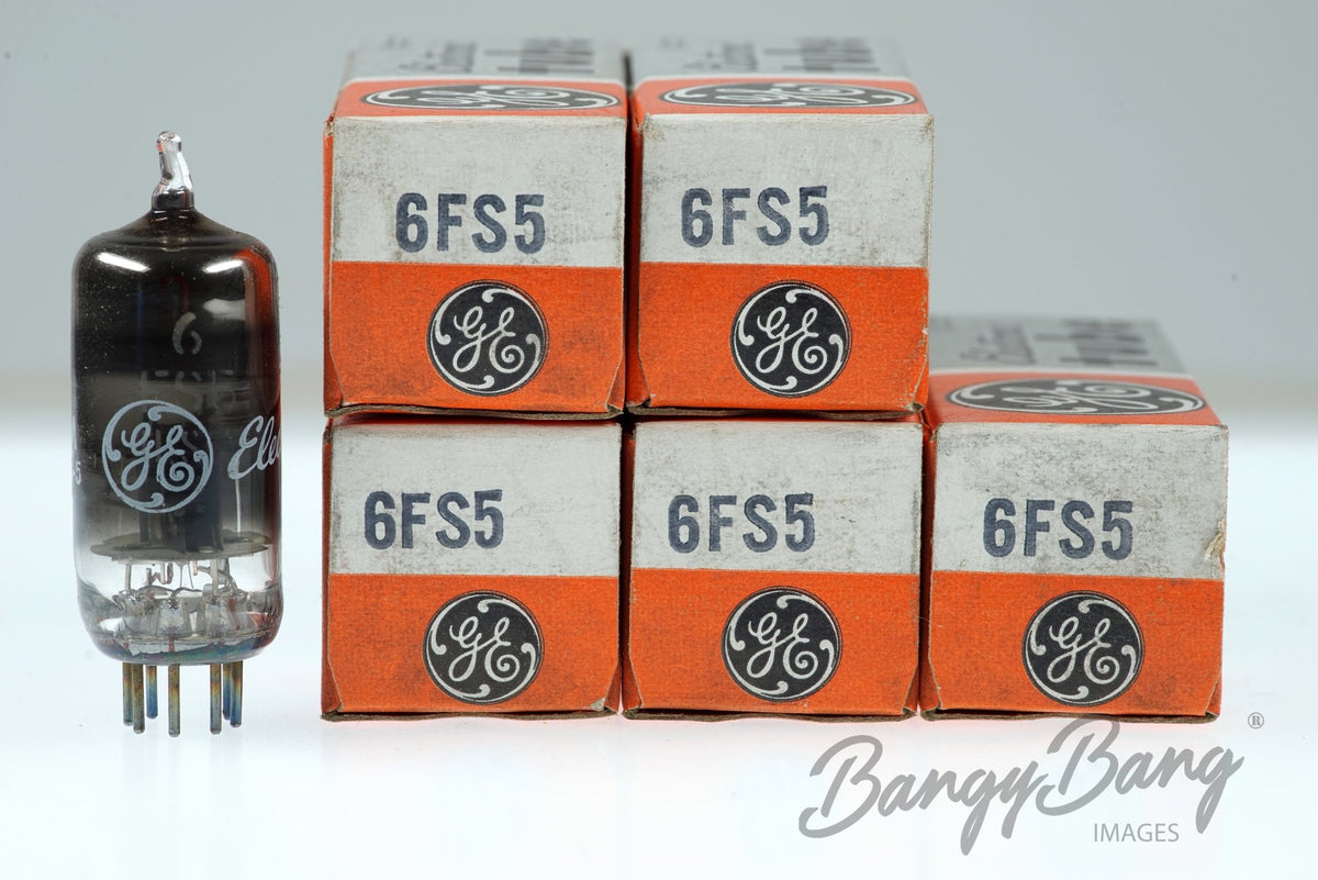 6FS5 General Electric Audio Vacuum Tube Valve