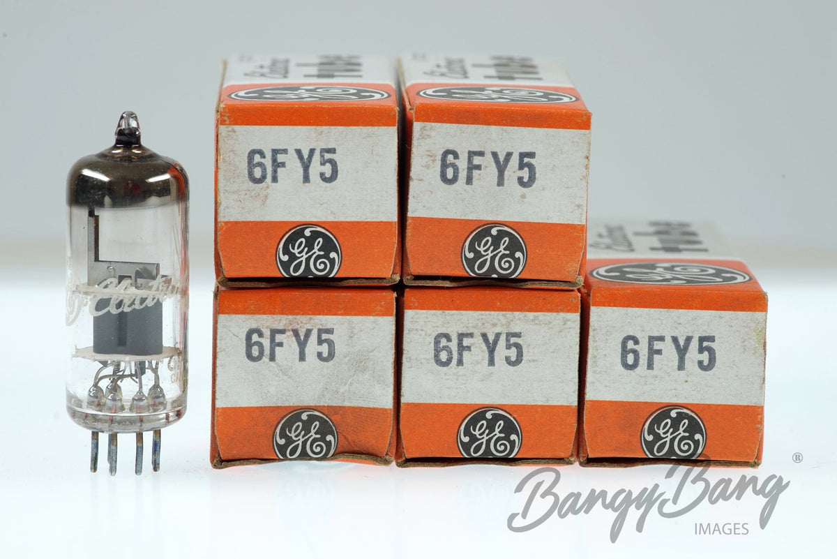 6FY5 General Electric Audio Vacuum Tube Valve