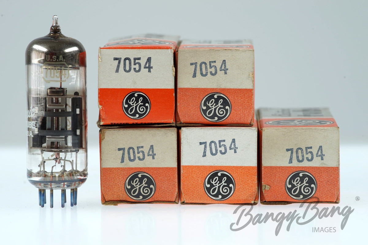 7054 General Electric Audio Vacuum Tube Valve