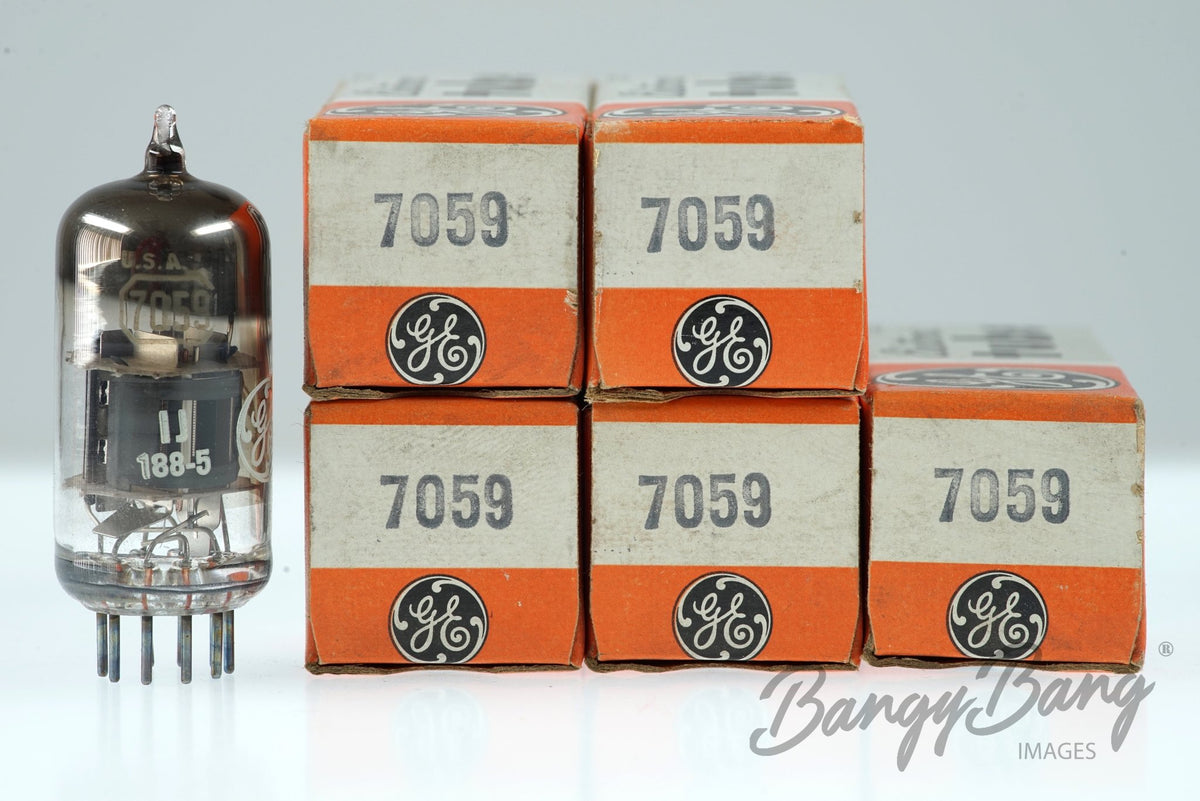 7059 General Electric Audio Vacuum Tube Valve